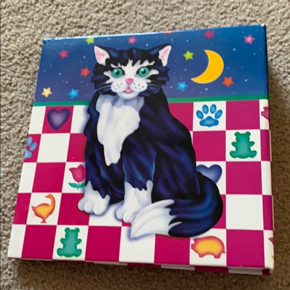 Lisa Frank vintage 3-ring binder (Rare!) - Picture 5 of 7